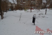 Самый чистый двор в городе - у дома, где живет прокурор Оренбургской области