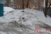 Самый чистый двор в городе - у дома, где живет прокурор Оренбургской области