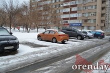 Самый чистый двор в городе - у дома, где живет прокурор Оренбургской области