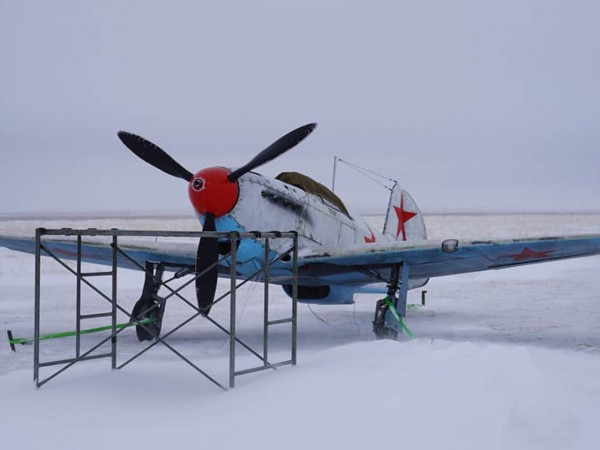 Владимир Ильиных посетил съемочную площадку фильма «Литвяк» под Оренбургом Владимир Ильиных посетил съемочную площадку фильма «Литвяк» под Оренбургом