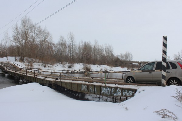 В Сорочинске вместо понтонного построят новый мост через реку Сакмару В Сорочинске вместо понтонного построят новый мост через реку Сакмару