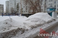 Самый чистый двор в городе - у дома, где живет прокурор Оренбургской области
