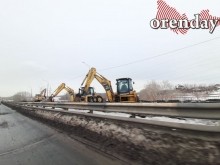 Оренбуржцы дождались ремонта моста через Сакмару