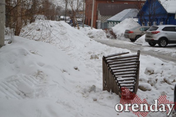 Самый чистый двор в городе - у дома, где живет прокурор Оренбургской области