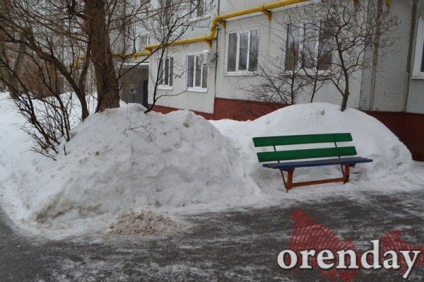 Самый чистый двор в городе - у дома, где живет прокурор Оренбургской области