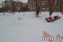 Самый чистый двор в городе - у дома, где живет прокурор Оренбургской области