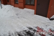 Самый чистый двор в городе - у дома, где живет прокурор Оренбургской области