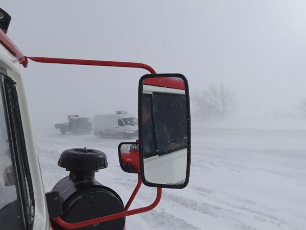 В Оренбургской области остаются закрытыми 16 участков дорог