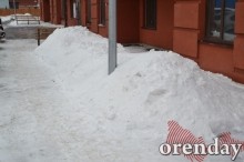 Самый чистый двор в городе - у дома, где живет прокурор Оренбургской области