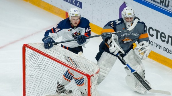 Первая игра в Магнитке