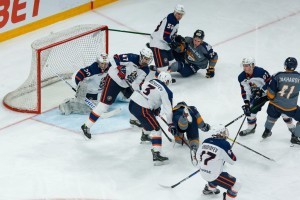 Первая игра в Магнитке