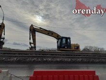 Оренбуржцы дождались ремонта моста через Сакмару