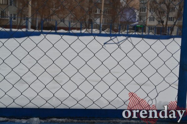 Самый чистый двор в городе - у дома, где живет прокурор Оренбургской области