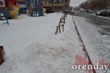 Самый чистый двор в городе - у дома, где живет прокурор Оренбургской области