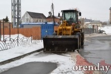 Самый чистый двор в городе - у дома, где живет прокурор Оренбургской области