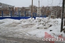 Самый чистый двор в городе - у дома, где живет прокурор Оренбургской области