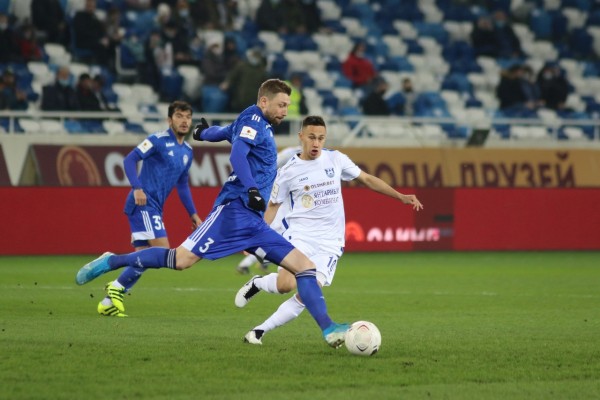 
ФК &laquo;Оренбург&raquo; в гостях победил ФК &laquo;Балтика&raquo; (Калининград) &mdash; 2:1		