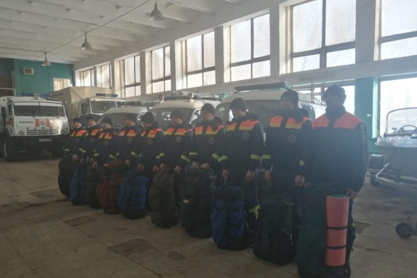 Оренбургские спасатели готовятся к предстоящему паводку