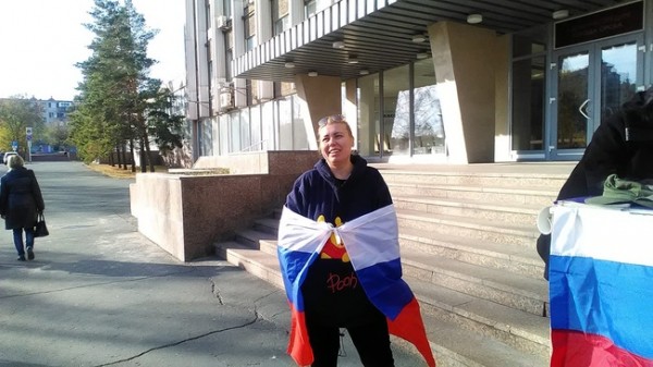 Орчанка выйдет на пикет из-за того, что заниматься спортом можно только за деньги