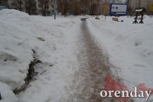 Самый чистый двор в городе - у дома, где живет прокурор Оренбургской области