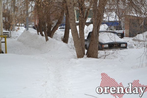 Самый чистый двор в городе - у дома, где живет прокурор Оренбургской области