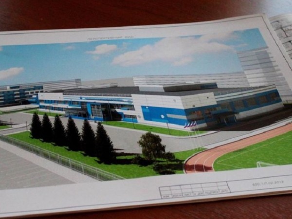 В 2023 году в Оренбурге начнут строить новый спорткомплекс с 25-метровым бассейном