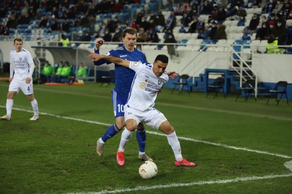 
ФК &laquo;Оренбург&raquo; в гостях победил ФК &laquo;Балтика&raquo; (Калининград) &mdash; 2:1		