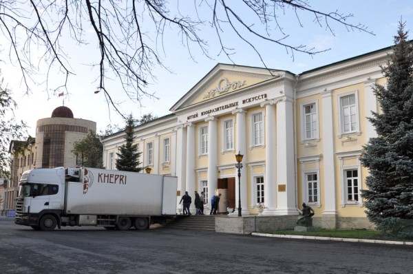 Путин объявил благодарность Оренбургскому музею ИЗО