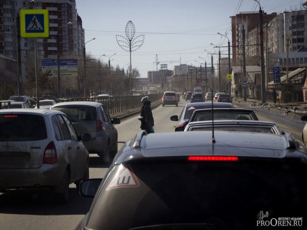 В Илекском районе 1 апреля из-за паводка перекроют дорогу
