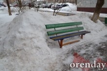 Самый чистый двор в городе - у дома, где живет прокурор Оренбургской области