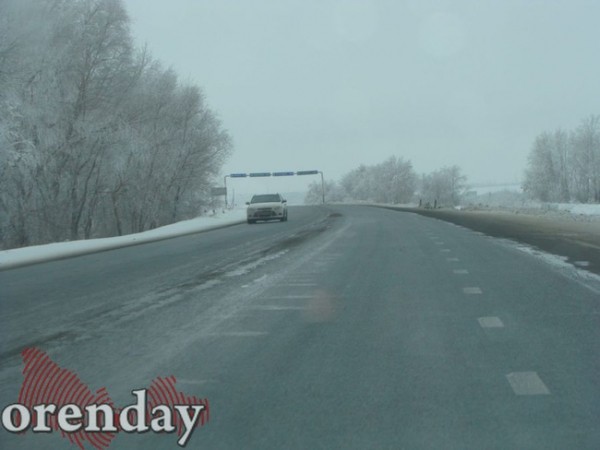 В Оренбуржье на трассах снято ограничение движения транспорта