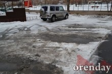 Самый чистый двор в городе - у дома, где живет прокурор Оренбургской области