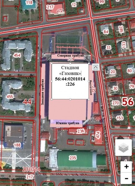 
Проект реконструкции трибун стадиона &laquo;Газовик&raquo; в Оренбурге может обойтись в 12 млн рублей		