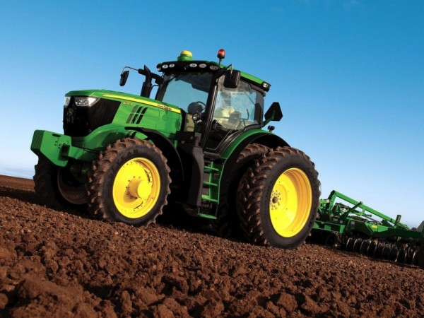 В Оренбуржье действует скидка на технику John Deere