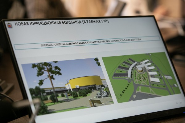 Боксы, вентиляция, общежитие. Какой будет новая инфекционка в Оренбурге