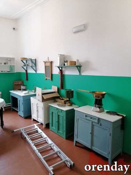 В Оренбурге к открытию готовится музей-квартира Юрия и Валентины Гагариных