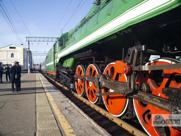 В Оренбуржье прошел первый железнодорожный тур в музей Черномырдина