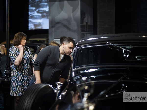 В Оренбуржье прошел первый железнодорожный тур в музей Черномырдина