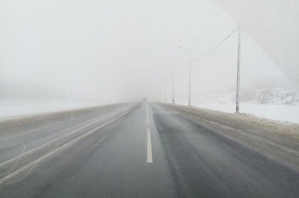 Оренбуржье окутает плотный туман