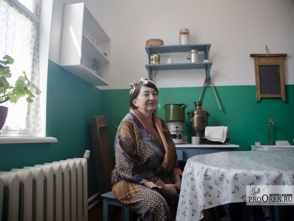 В Оренбурге открыли после реставрации музей-квартиру Юрия и Валентины Гагариных