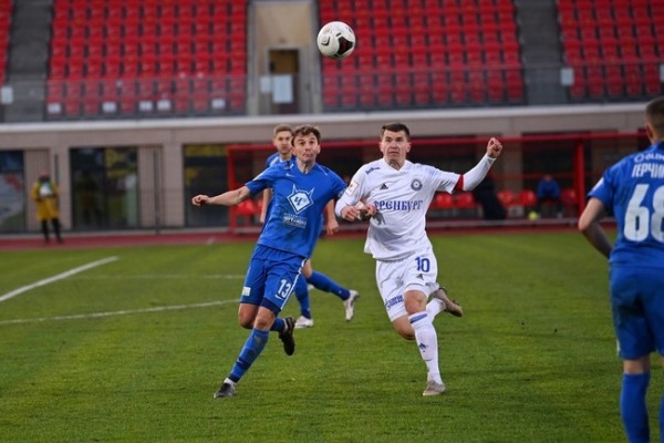 ФК "Оренбург" еще на шаг приблизился к возвращению в Российскую Премьер-Лигу