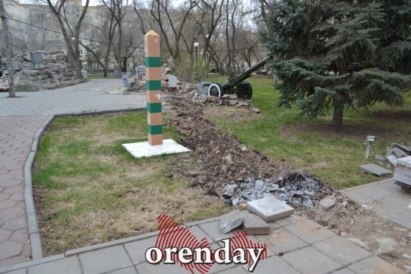 Каким предстанет после реновации оренбургский парк «Салют, Победа!» Каким предстанет после реновации оренбургский парк «Салют, Победа!»