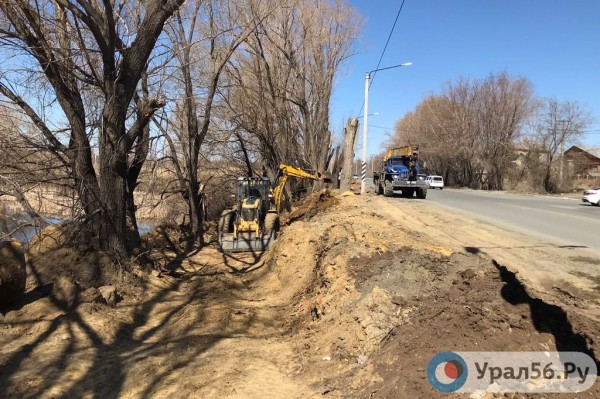 
&laquo;Что вам всем неймется?&raquo;: Как встречают на ул. Крайней Орска, где незаконно выкапывают канализационные трубы		