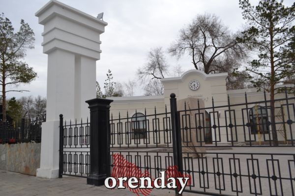 Каким предстанет после реновации оренбургский парк «Салют, Победа!» Каким предстанет после реновации оренбургский парк «Салют, Победа!»