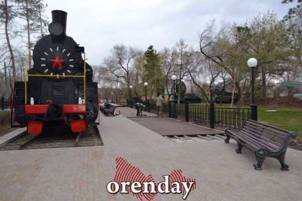 Каким предстанет после реновации оренбургский парк «Салют, Победа!» Каким предстанет после реновации оренбургский парк «Салют, Победа!»