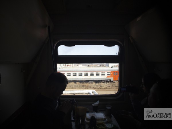 В Оренбуржье прошел первый железнодорожный тур в музей Черномырдина