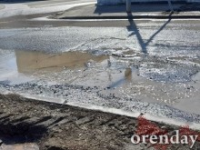 Ямы имени Паслера, Путина и прочих на дорогах Оренбурга экстренно подлатали Ямы имени Паслера, Путина и прочих на дорогах Оренбурга экстренно подлатали