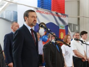 Вице-губернатор Оренбуржья Игорь Сухарев побывал с очередной рабочей поездкой на востоке области