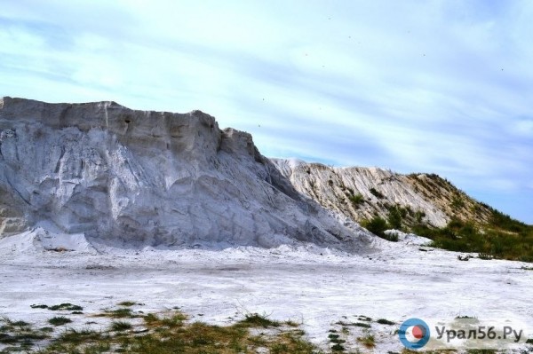 
#Маршрут56: Маршалитовый карьер в Кваркенском районе		