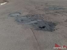 Оренбуржцы снова высказывают недовольство из-за качества ямочного ремонта
